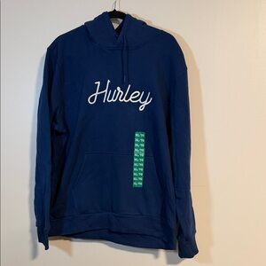 Hurley Men's Navy Hoodie Sweater